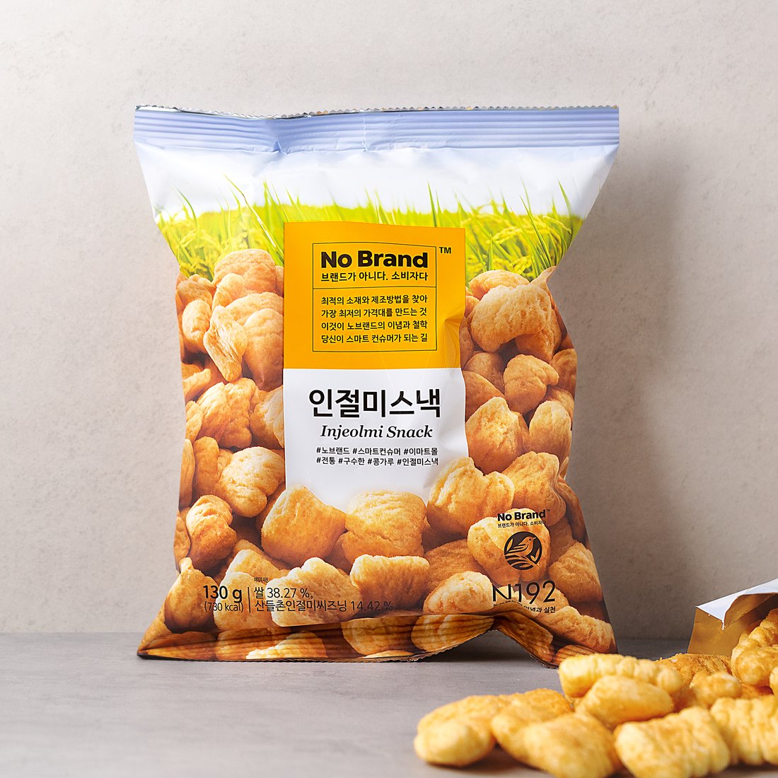 NO BRAND Injeolmi snack 130g – JKT Networks